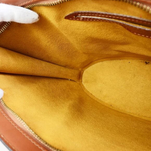 LOUIS VUITTON Logo Saint Jacques Hand Bag Epi Leather BN France - Picture 9 of 16